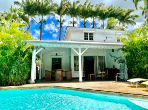 Villa Sisley, 4/6p, piscine privée, plage à 100 m